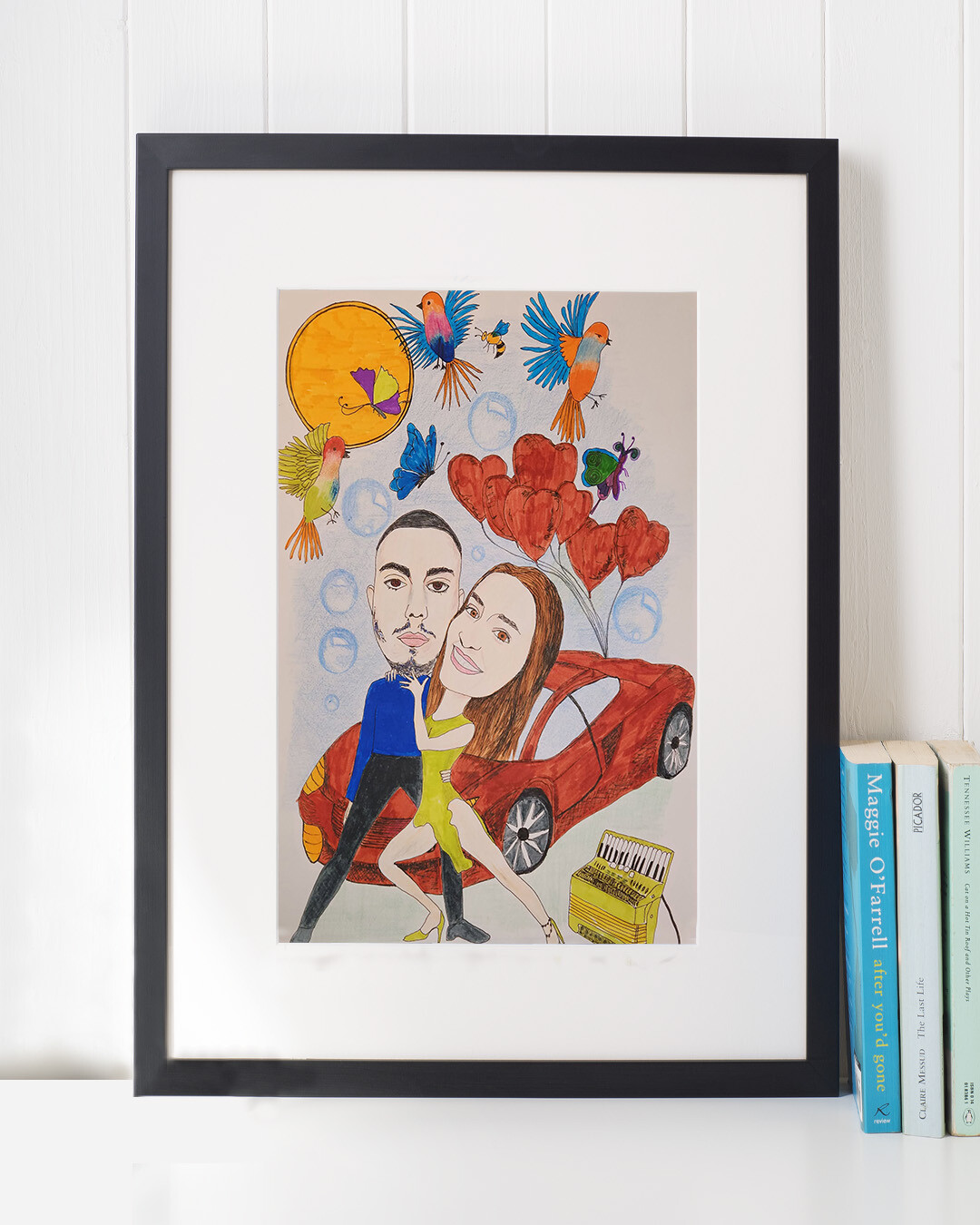 Карикатура 2 лица