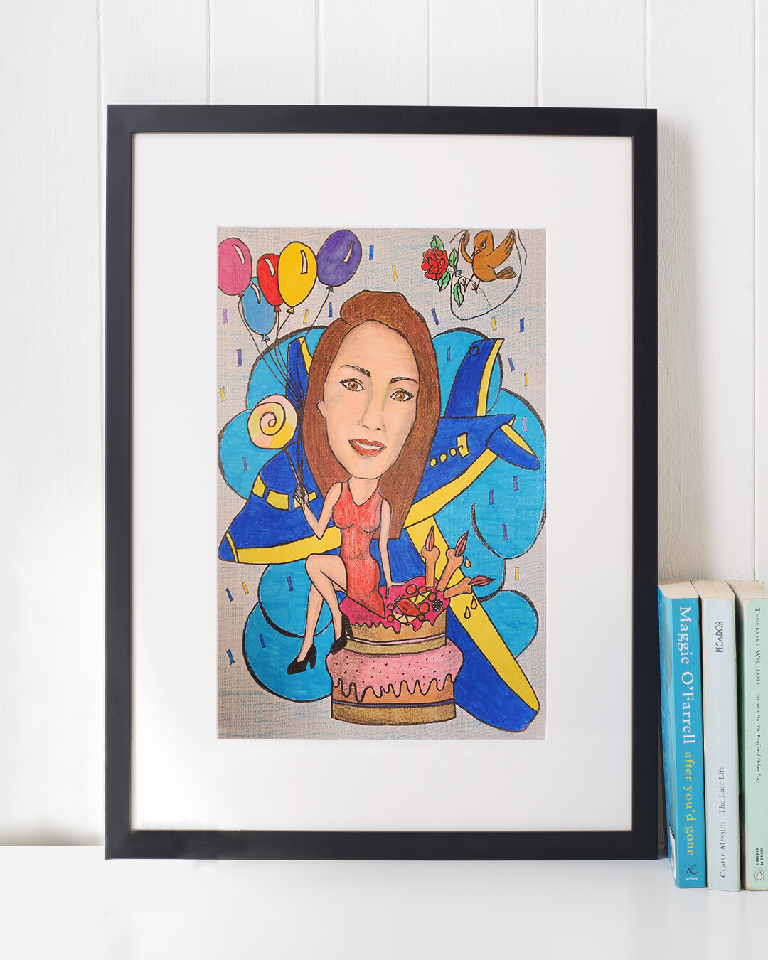 Карикатура рожде ден