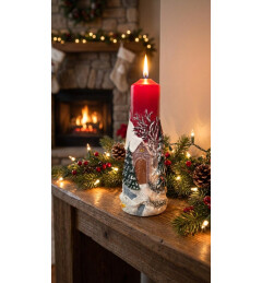 Christmas candle